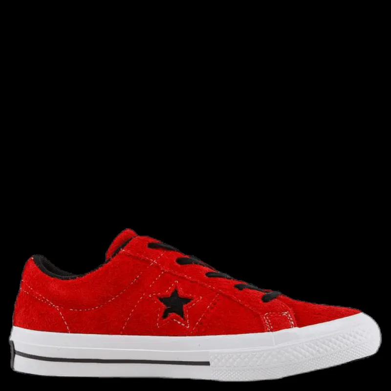 Converse One Star Ox Kid Red Röd Hot