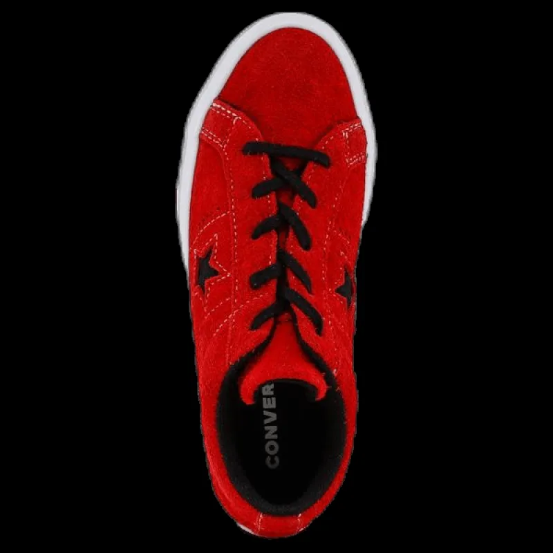 Converse One Star Ox Kid Red Röd Hot