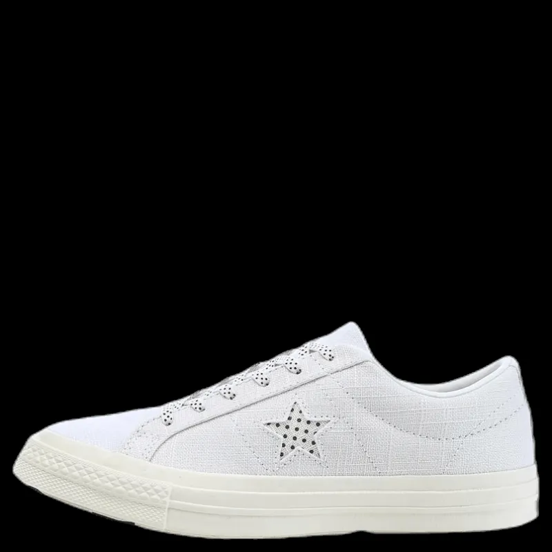 Converse One Star White/Black Vit och Svart Clearance