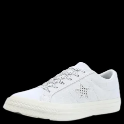 Converse One Star White/Black Vit och Svart Clearance