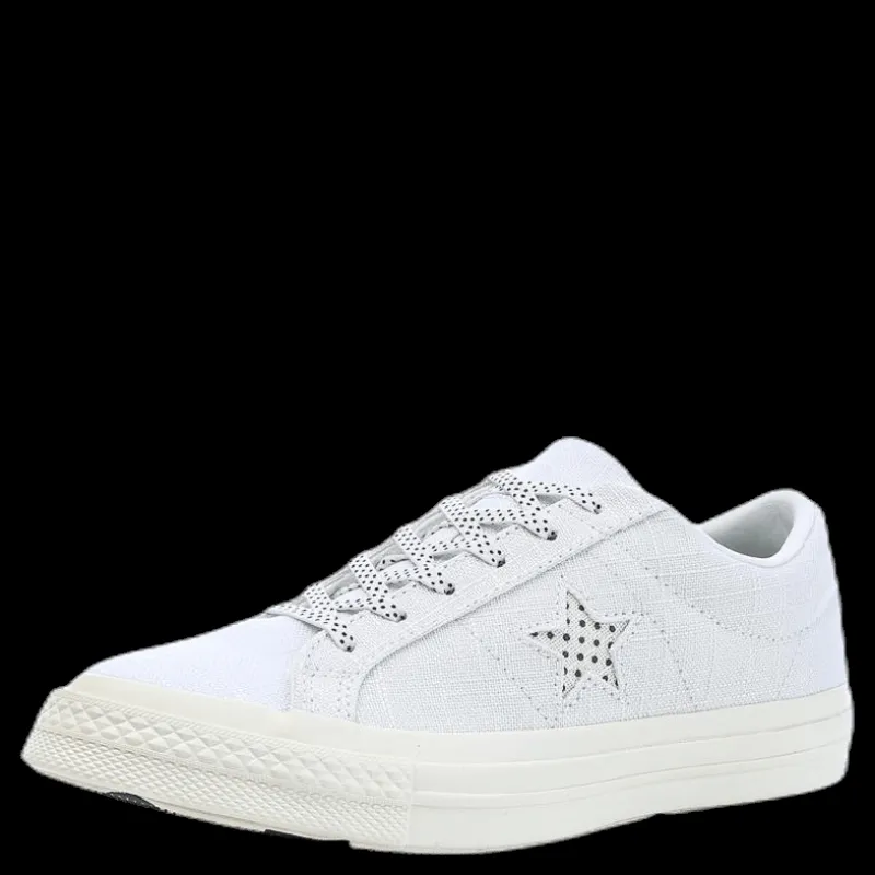 Converse One Star White/Black Vit och Svart Clearance