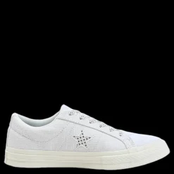 Converse One Star White/Black Vit och Svart Clearance