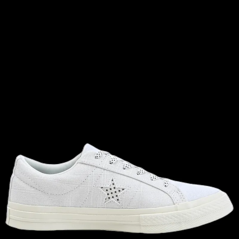 Converse One Star White/Black Vit och Svart Clearance