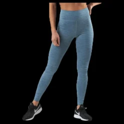 Best Nike One Tight Blue/Green Blå