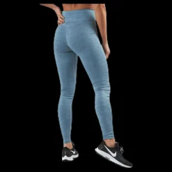Best Nike One Tight Blue/Green Blå
