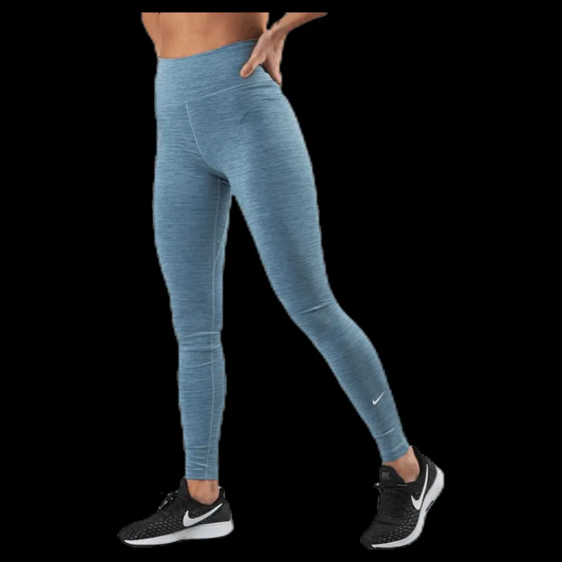 Best Nike One Tight Blue/Green Blå