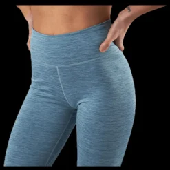 Best Nike One Tight Blue/Green Blå