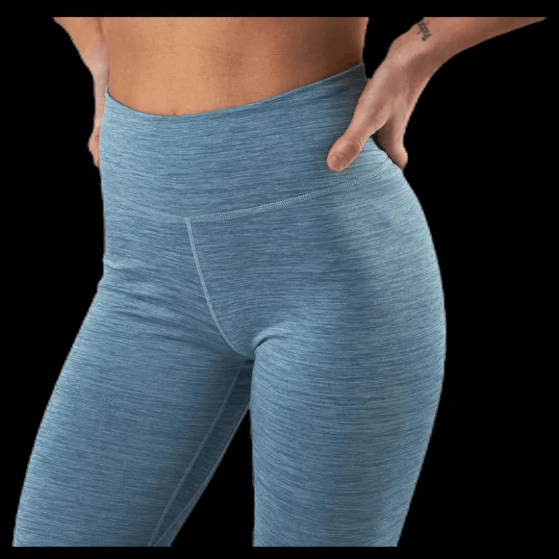 Best Nike One Tight Blue/Green Blå