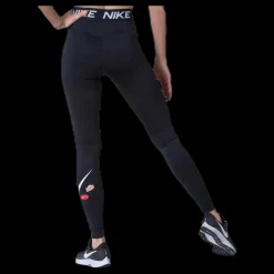 Sale Nike One Tight Icon Clash Black Svart