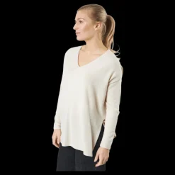 Only Onlamalia L/s V-neck Pullover Pumice Stone Beige Outlet