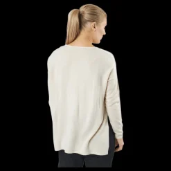 Only Onlamalia L/s V-neck Pullover Pumice Stone Beige Outlet