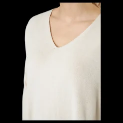 Only Onlamalia L/s V-neck Pullover Pumice Stone Beige Outlet