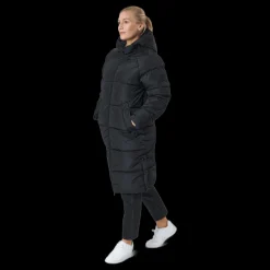 Only Onlamanda Long Puffer Coat Cc Black Svart Sale