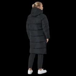 Only Onlamanda Long Puffer Coat Cc Black Svart Sale