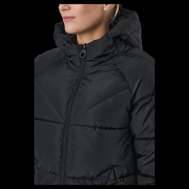 Only Onlamanda Long Puffer Coat Cc Black Svart Sale