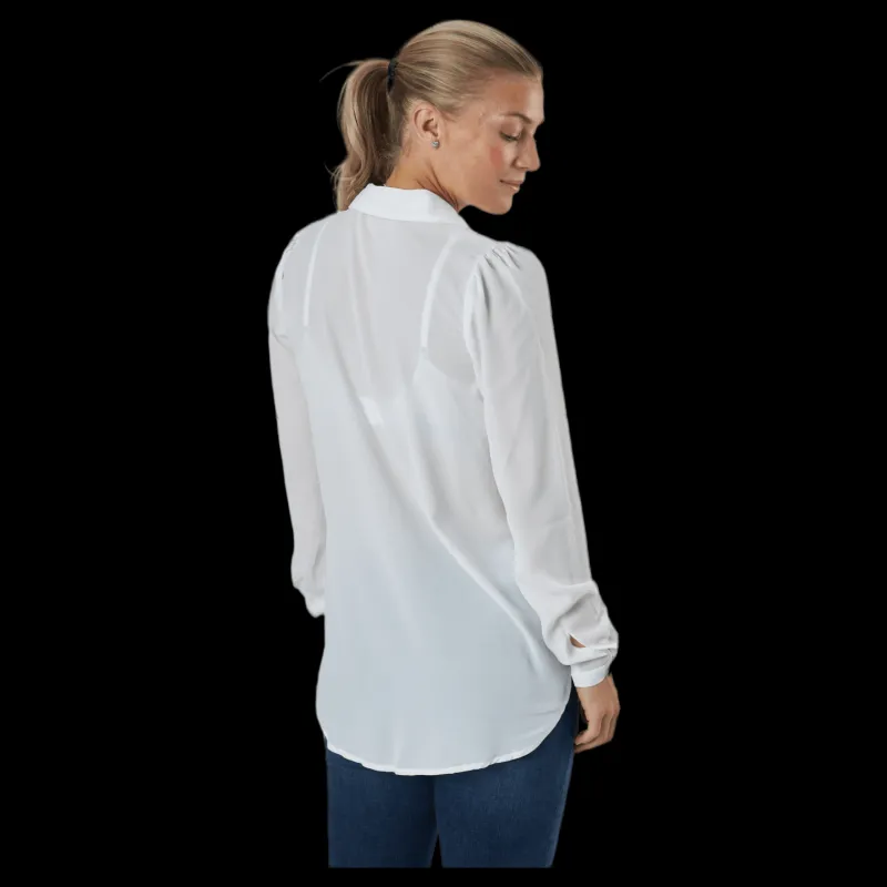 Only Onlcloudy Ls Shirt Wvn Cloud Dancer Vit Discount