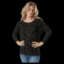 Only Onlelcos 4/5 Aop Top Jrs Noos Grape Leaf Grön Online