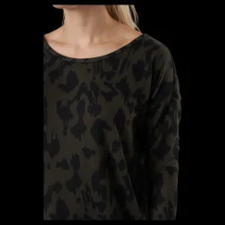 Only Onlelcos 4/5 Aop Top Jrs Noos Grape Leaf Grön Online