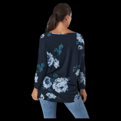 Only Onlelcos 4/5 Aop Top Jrs Noos Black Svart New