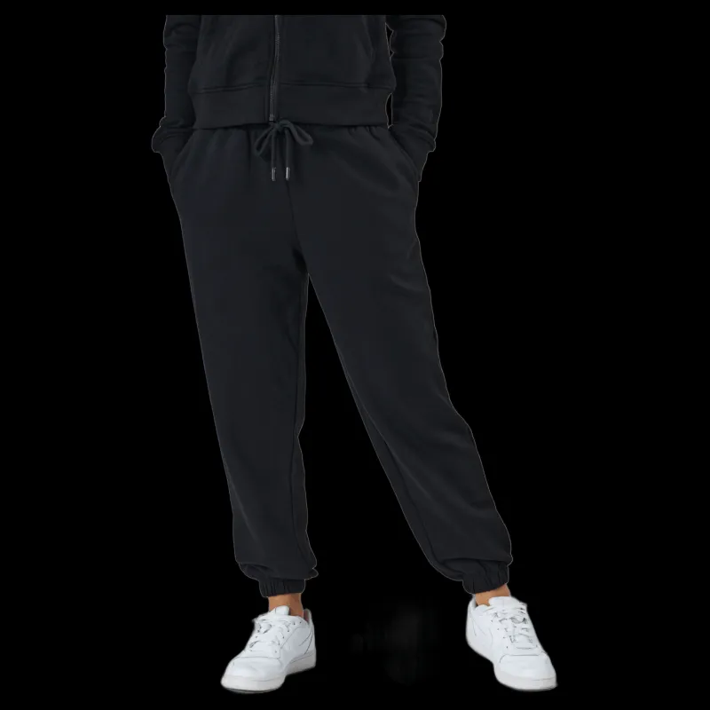 Only Onlfeel Life New Pant Swt Black Svart