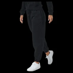 Only Onlfeel Life New Pant Swt Black Svart
