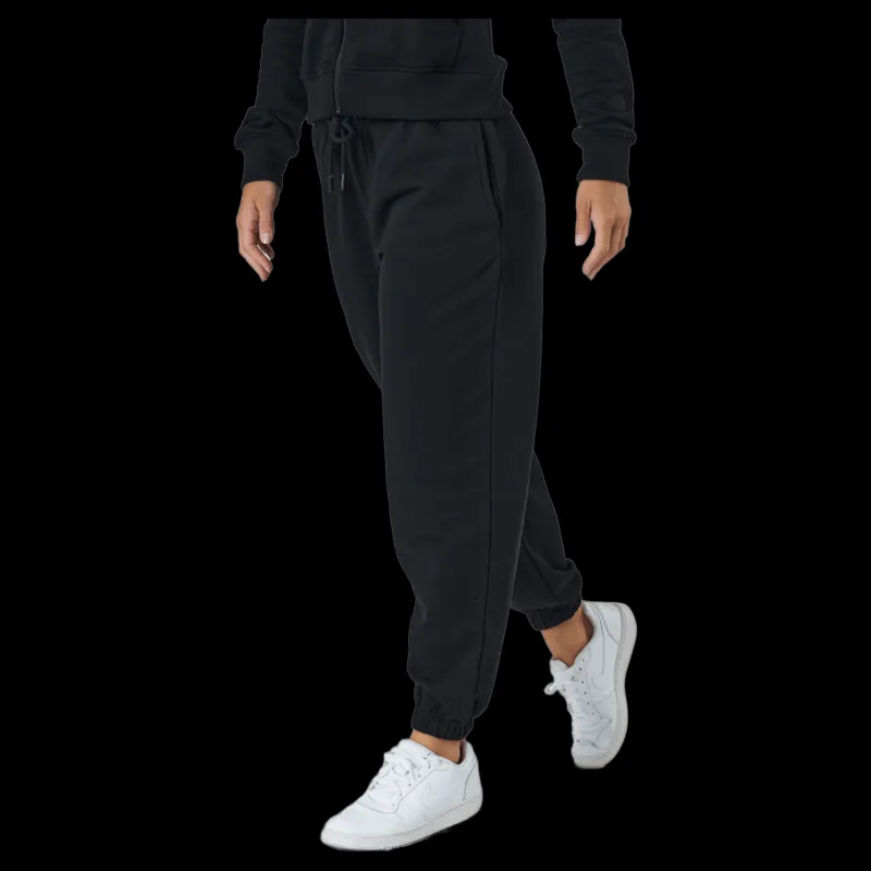 Only Onlfeel Life New Pant Swt Black Svart