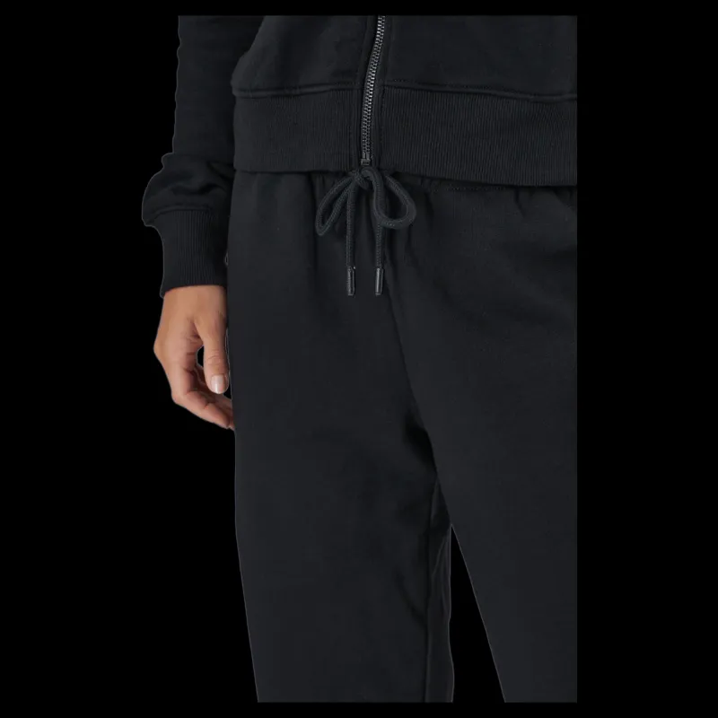 Only Onlfeel Life New Pant Swt Black Svart