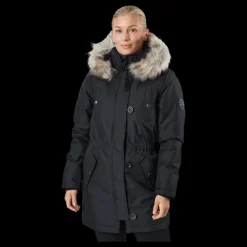 Online Only Onliris Fur Winter Parka Cc Ot Black Svart