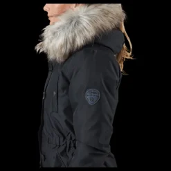 Online Only Onliris Fur Winter Parka Cc Ot Black Svart
