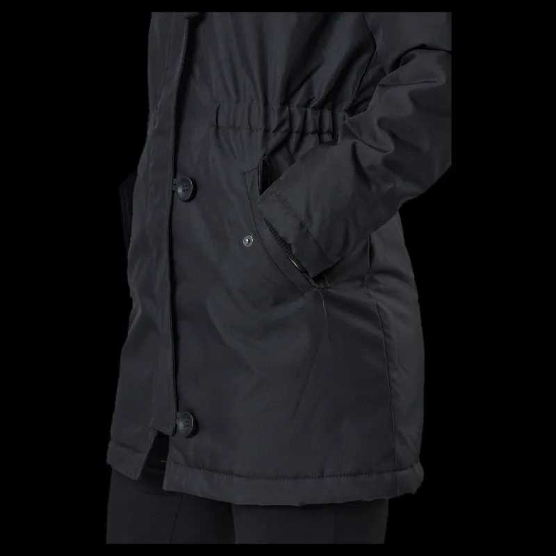 Online Only Onliris Fur Winter Parka Cc Ot Black Svart