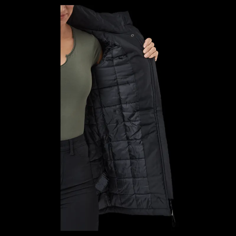 Online Only Onliris Fur Winter Parka Cc Ot Black Svart