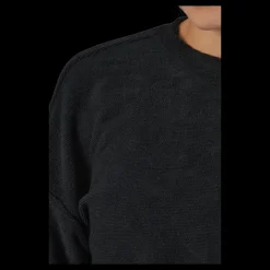 Only Onljenka L/s O-neck Smock Top Black Svart Outlet
