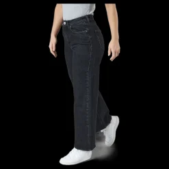 Only Onljuicy Hw Wide Leg Rea244 No Black Denim Svart Online