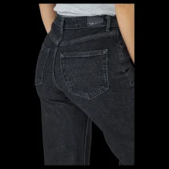 Only Onljuicy Hw Wide Leg Rea244 No Black Denim Svart Online