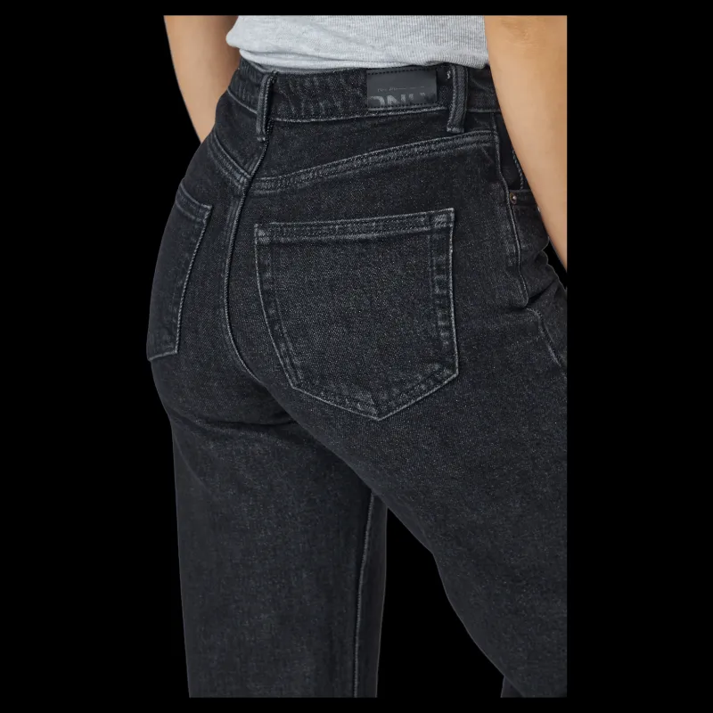 Only Onljuicy Hw Wide Leg Rea244 No Black Denim Svart Online