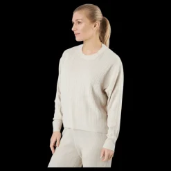Online Only Onlshelly L/s Pullover Knt Moonbeam Beige