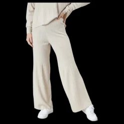 Only Onlshelly Pants Knt Moonbeam Vit
