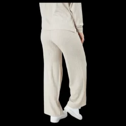 Only Onlshelly Pants Knt Moonbeam Vit
