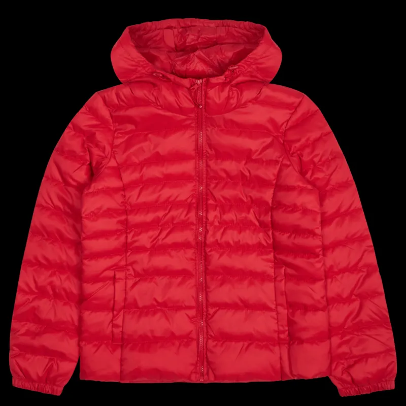Clearance Only Onltahoe Hood Jacket Otw Noos High Risk Red