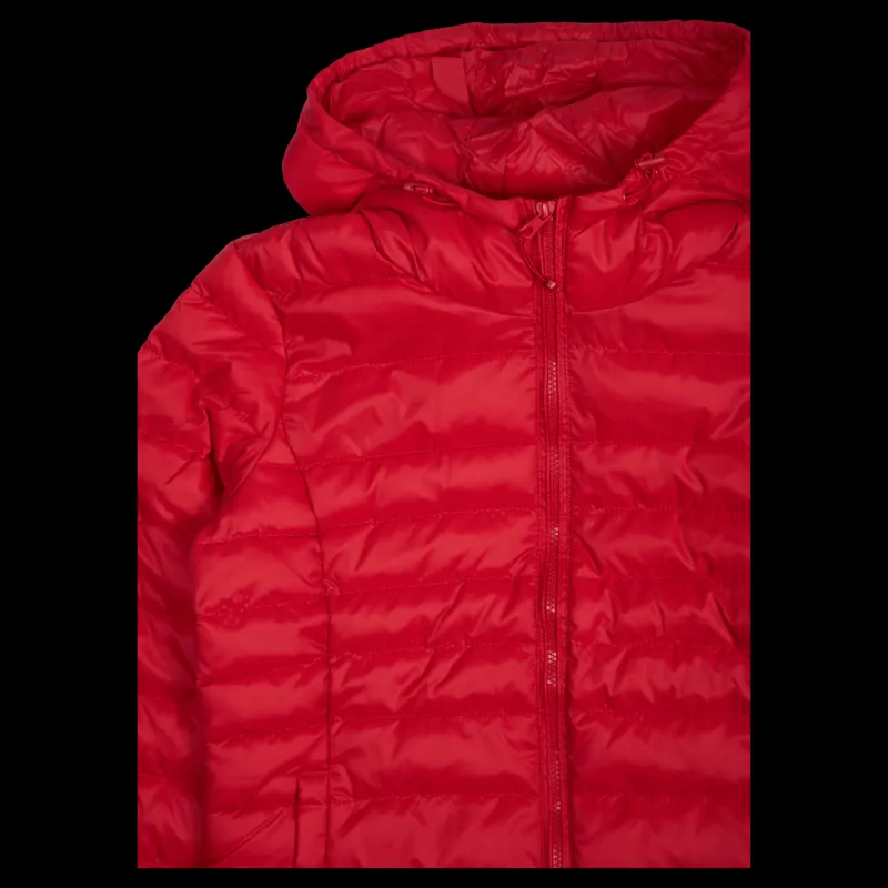 Clearance Only Onltahoe Hood Jacket Otw Noos High Risk Red