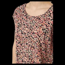 Only Onlvic Ss Aop Top Ptm Black Flerfärgad New