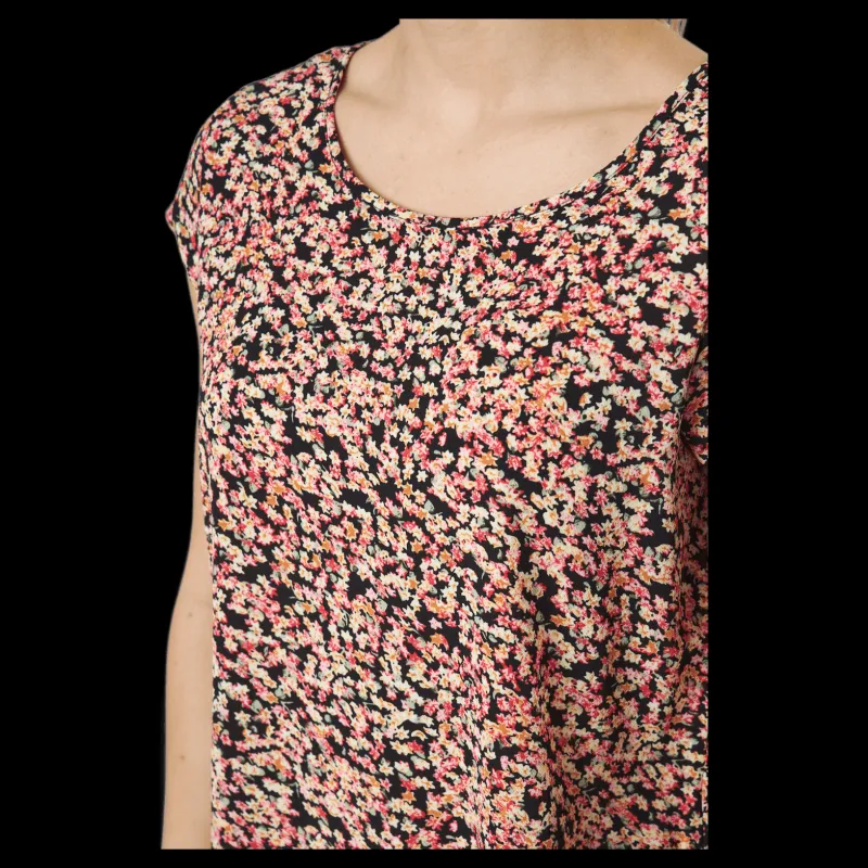 Only Onlvic Ss Aop Top Ptm Black Flerfärgad New