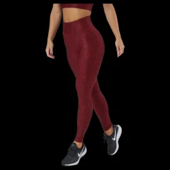 Only Play Onpafia Hw Train Tights Sun-dried Tomato Röd Sale