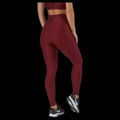 Only Play Onpafia Hw Train Tights Sun-dried Tomato Röd Sale