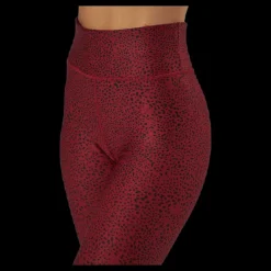 Only Play Onpafia Hw Train Tights Sun-dried Tomato Röd Sale