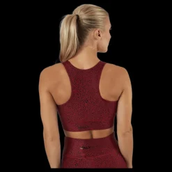Best Only Play Onpafia Sports Bra Sun-dried Tomato Röd