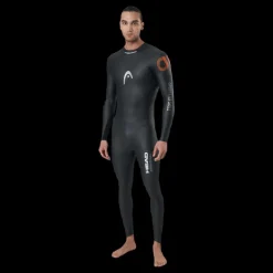 Hot Head Openwater Shell 3.2.2 Orange/Black Orange och Svart