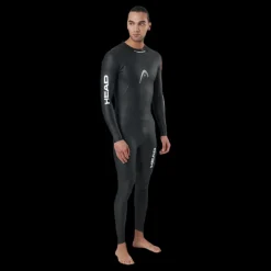 Hot Head Openwater Shell 3.2.2 Orange/Black Orange och Svart