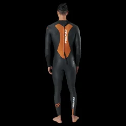 Hot Head Openwater Shell 3.2.2 Orange/Black Orange och Svart