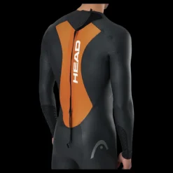 Hot Head Openwater Shell 3.2.2 Orange/Black Orange och Svart